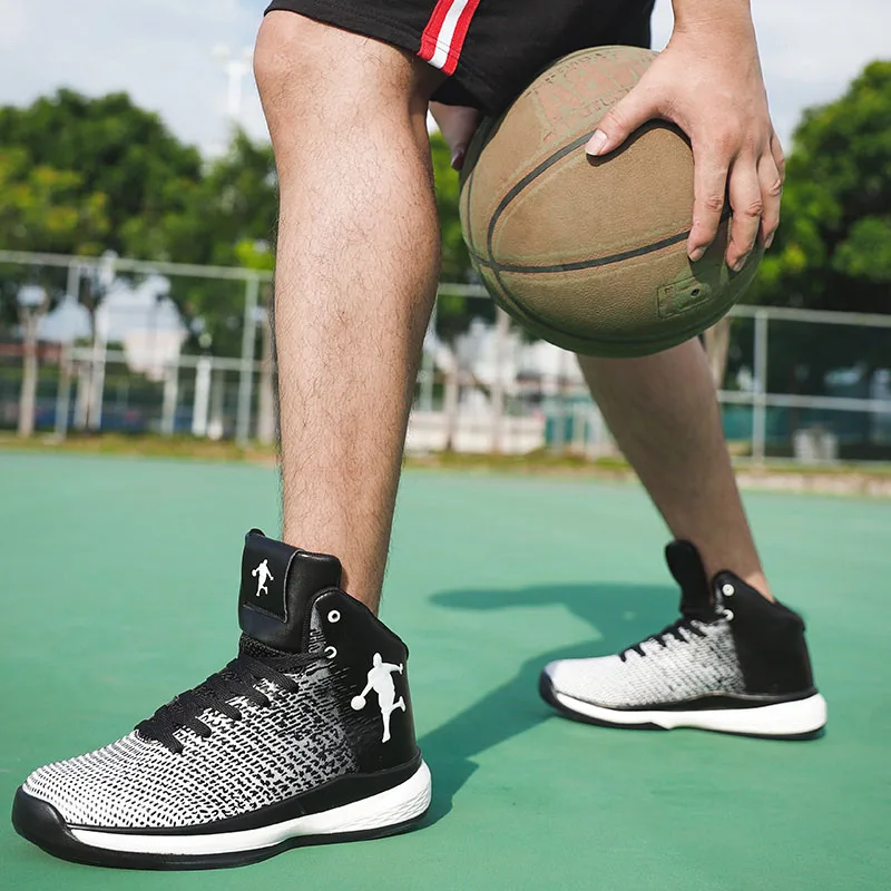 New Style Basketball Shoes Mens Boys Basketball Boots Light High Ankle Zapatillas De Baloncesto Outdoor Plus Size Mens Sneakers
New Style Basketball Shoes Mens Boys Basketball Boots Light High Ankle Zapatillas De Baloncesto Outdoor Plus Size Mens Sneakers