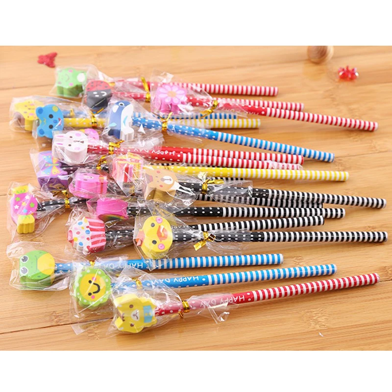 10 pcs/Set Cute Cartoon Kawaii Korea Novelty Standard Pencils Creative Gift for Kids Children Stationery School Supplies
10 pcs/Set Cute Cartoon Kawaii Korea Novelty Standard Pencils Creative Gift for Kids Children Stationery School Supplies