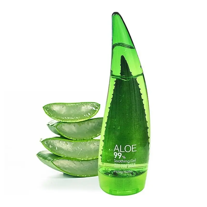 

Успокаивающий Гель HOLIKA Aloe 99%, увлажняющий крем для лечения шрамов и акне, 250 мл, с алоэ вера, гель, крем для лица, против морщин, отбеливающий