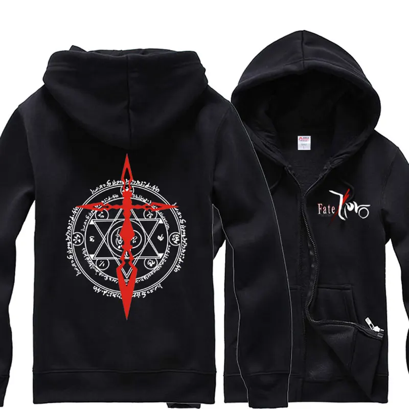 Мужские толстовки с капюшоном, свитшот с рисунком аниме Fate Command заклинание Fate Zero Saber Lion, Джерси с длинным рукавом, топы на молнии, пальто для п...
Мужские толстовки с капюшоном, свитшот с рисунком аниме Fate Command заклинание Fate Zero Saber Lion, Джерси с длинным рукавом, топы на молнии, пальто для п...