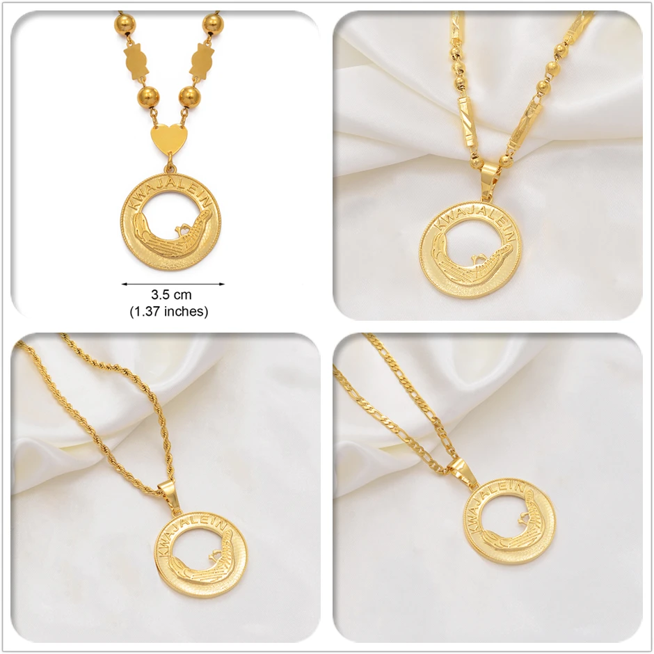 Anniyo Kwajalein Map Flag Pendant Necklaces set for Unisex Women Men Girl Marshallese Jewelry Gifts Gold Color Jewellery #211206
Anniyo Kwajalein Map Flag Pendant Necklaces set for Unisex Women Men Girl Marshallese Jewelry Gifts Gold Color Jewellery #211206