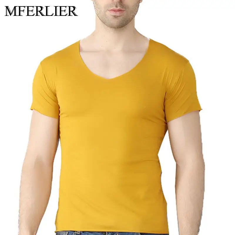 MFERLIER Summer men t shirts 5XL 6XL Plus size Loose Bust 130cm large size t shirt men
MFERLIER Summer men t shirts 5XL 6XL Plus size Loose Bust 130cm large size t shirt men