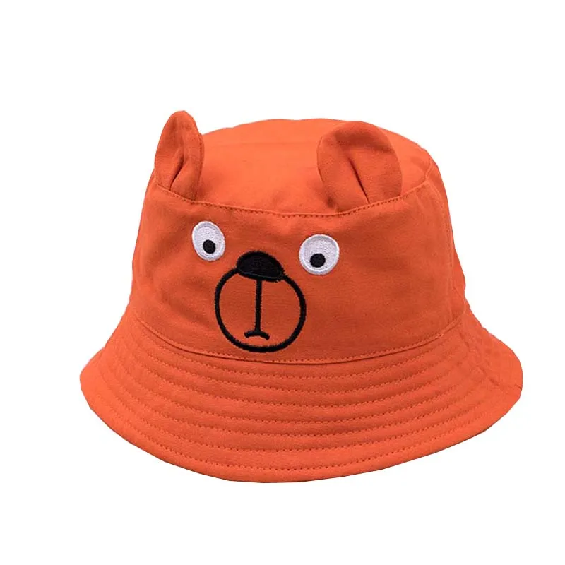 Baby Hat Boys Girls Cap Toddler Animal Print Bucket Hats Caps with Ear Reversible Sun Headwear
Baby Hat Boys Girls Cap Toddler Animal Print Bucket Hats Caps with Ear Reversible Sun Headwear