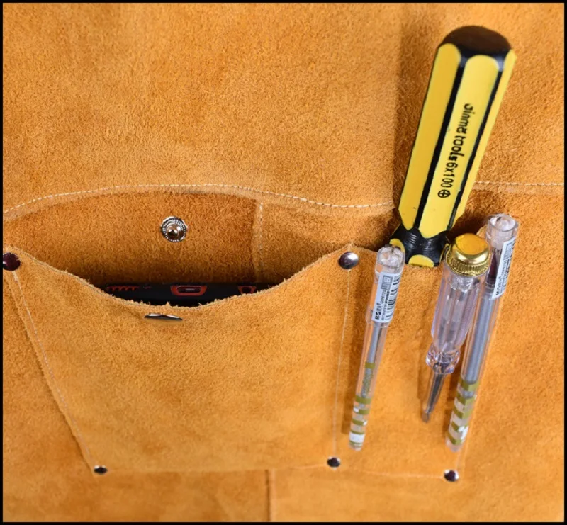 Welding Overalls High Temperature Protective Clothing Cowskin Flame Retardant Safety Clothes Wear Resistant Welders Bib Overall
Welding Overalls High Temperature Protective Clothing Cowskin Flame Retardant Safety Clothes Wear Resistant Welders Bib Overall