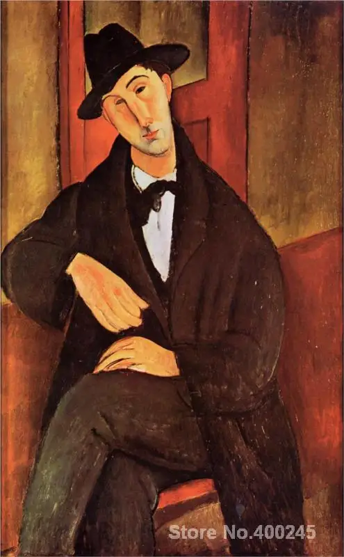 Portriat oil Painting for Living room Portrait of Mario Varvogli by Amedeo Modigliani Hand painted High quality
Portriat oil Painting for Living room Portrait of Mario Varvogli by Amedeo Modigliani Hand painted High quality