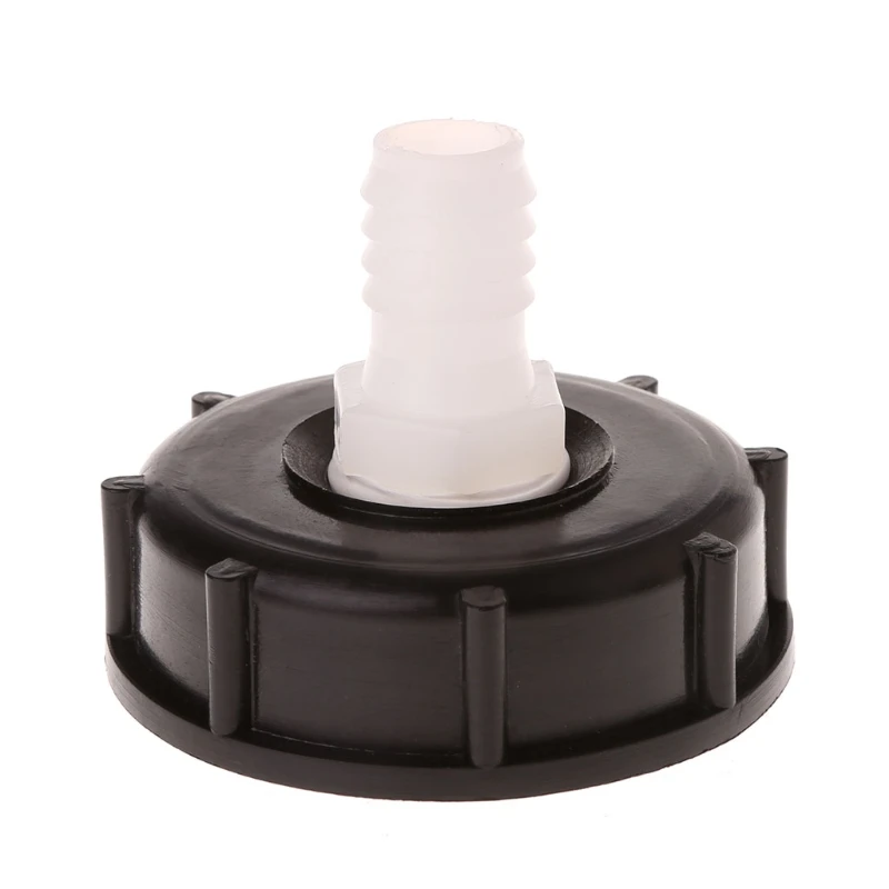 IBC Tote Tank Food Grade Drain Adapter 2.36" Coarse Thread To 16mm Hose Faucet Valve
IBC Tote Tank Food Grade Drain Adapter 2.36" Coarse Thread To 16mm Hose Faucet Valve