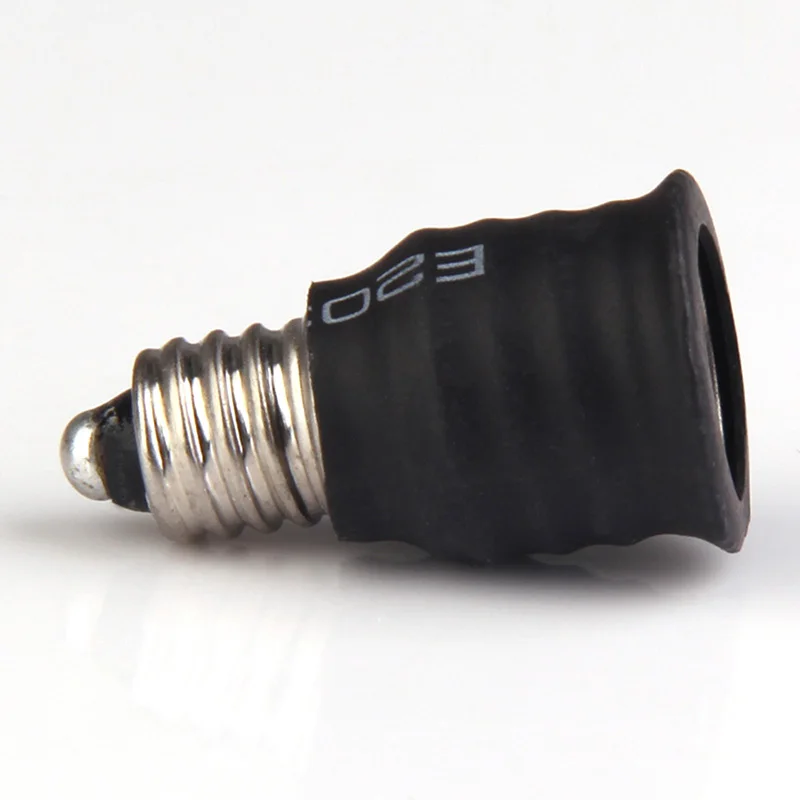 Hight Quality E10 to E14 Base LED Light Lamp Bulb Adapter Converter Screw Socket HR
Hight Quality E10 to E14 Base LED Light Lamp Bulb Adapter Converter Screw Socket HR