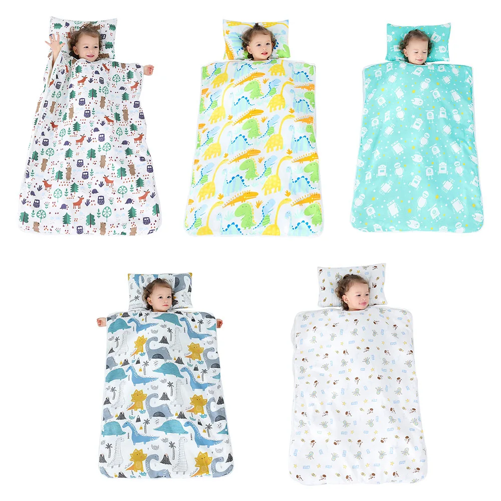 Kids Kindergarten Nap Mat with Removable Pillow Toddler Nap Pad for Preschool Daycare Children Sleeping Bag
Kids Kindergarten Nap Mat with Removable Pillow Toddler Nap Pad for Preschool Daycare Children Sleeping Bag