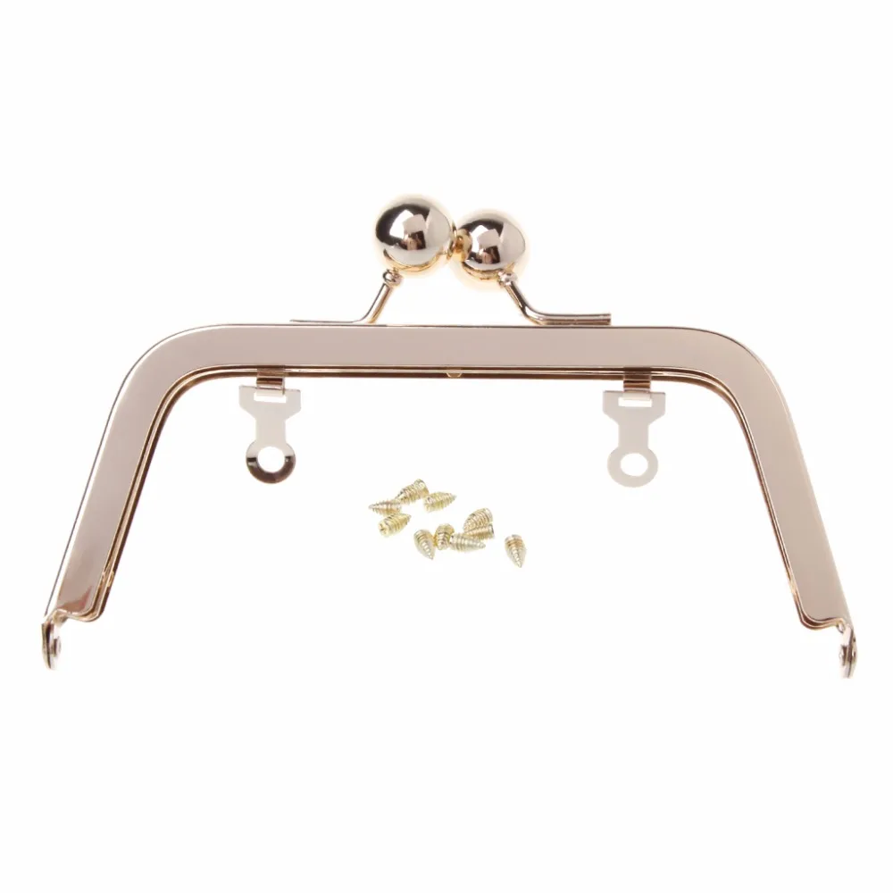 New Bag Frame 1PC 14cm Metal Frame Kiss Clasp Lock For Coin Purse Bag Handbag DIY Making THINKTHENDO
New Bag Frame 1PC 14cm Metal Frame Kiss Clasp Lock For Coin Purse Bag Handbag DIY Making THINKTHENDO
