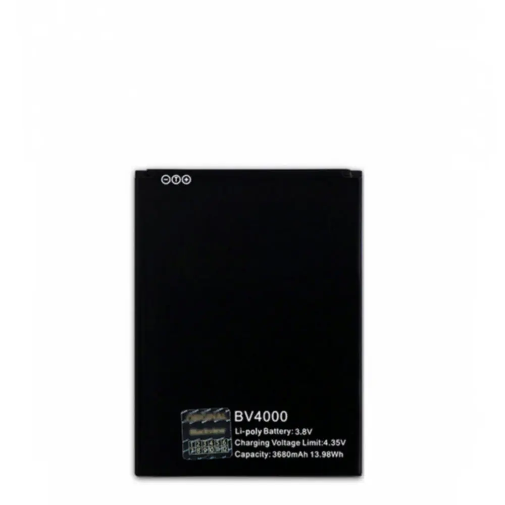 Large Capacity Li-ion High quality Replacement Battery Authentic Blackview BV4000 For Blackview BV4000 Pro Smart Phone 3680mAh
Large Capacity Li-ion High quality Replacement Battery Authentic Blackview BV4000 For Blackview BV4000 Pro Smart Phone 3680mAh