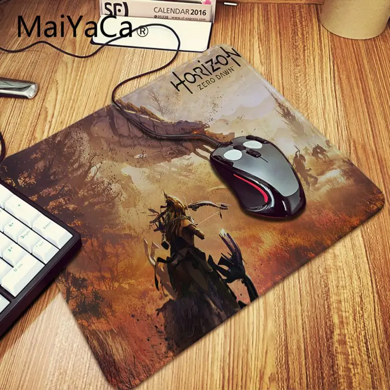 MaiYaCa Horizon zero dawn Anti-Slip Durable Rubber mat mouse New Small Size Locked Edge Computer desktop Game Mouse Pad
MaiYaCa Horizon zero dawn Anti-Slip Durable Rubber mat mouse New Small Size Locked Edge Computer desktop Game Mouse Pad