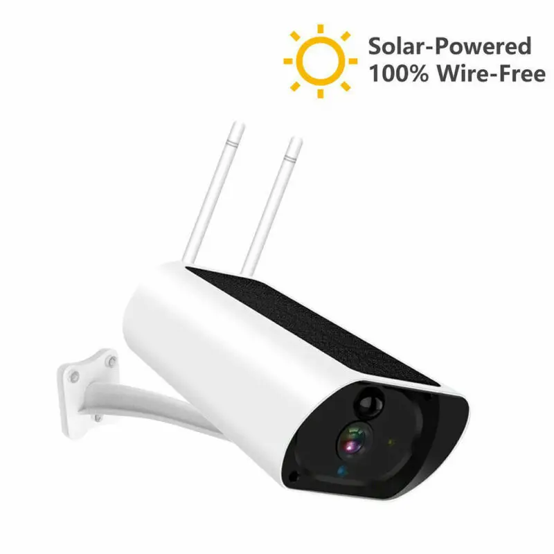 Wifi 4G беспроводной 1080P солнечной энергии ip камера CCTV безопасности ночного видения