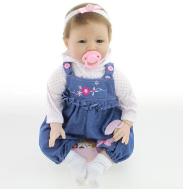 50-55cm Silicone Vinyl Reborn Baby Dolls Smiling Handmade Baby Doll Reborn Alive Toys Best Soft Body Birthday Gift Toy to Child
50-55cm Silicone Vinyl Reborn Baby Dolls Smiling Handmade Baby Doll Reborn Alive Toys Best Soft Body Birthday Gift Toy to Child