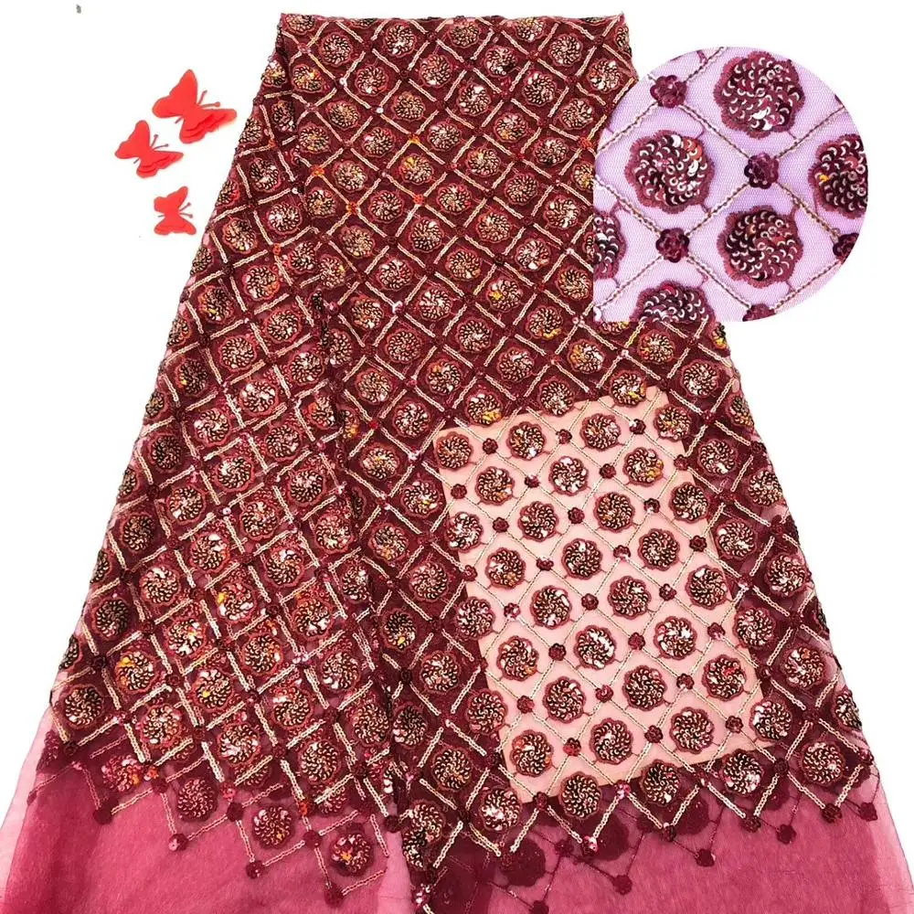 Sequence Lace Fabric High Quality Fashion French Lace Fabric 2019 African Lace Fabrics With Sequins
Sequence Lace Fabric High Quality Fashion French Lace Fabric 2019 African Lace Fabrics With Sequins