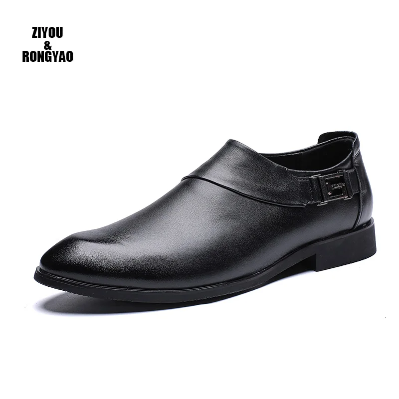 New Men's British Casual Leather Shoes Low Shoes Moccasins Men Flats Pointed Toe Breathable slipon Shoes men business Loafers
New Men's British Casual Leather Shoes Low Shoes Moccasins Men Flats Pointed Toe Breathable slipon Shoes men business Loafers
