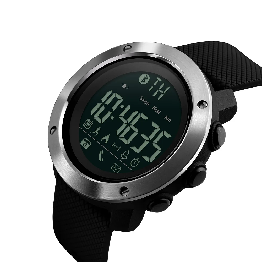 

SKMEI Women Men Smart Watch Chrono Calories Pedometer Multi-Functions Sports Watches Reminder Digital Wristwatches Relogios