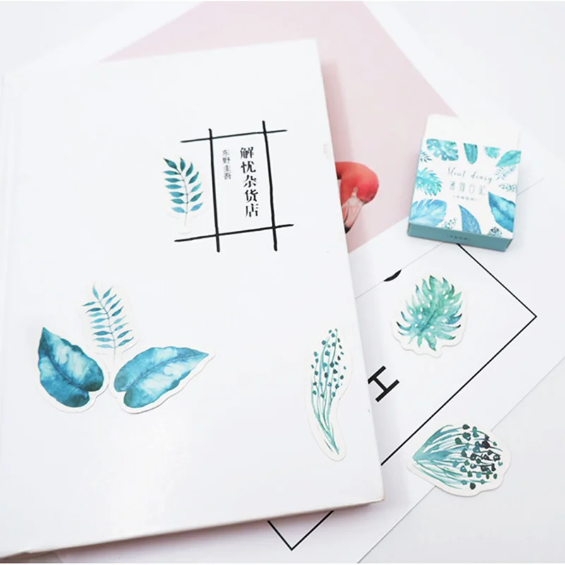 45 Pcs/box Mint diary paper sticker DIY diary album decoration stickers scrapbooking planner label Scrapbook stickers
45 Pcs/box Mint diary paper sticker DIY diary album decoration stickers scrapbooking planner label Scrapbook stickers