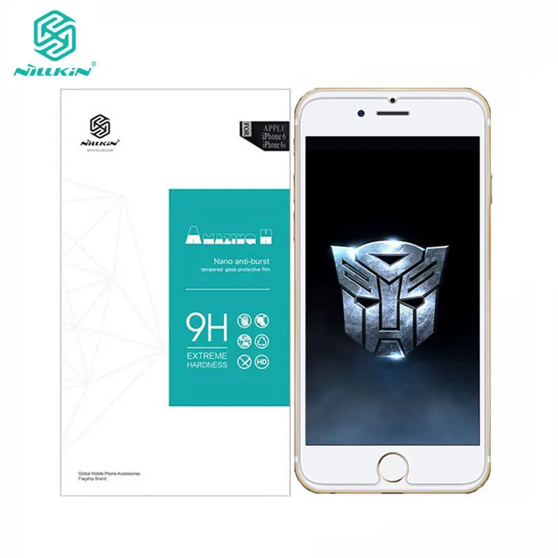 Nillkin Tempered Glass For iPhone6 6S 6Plus Amazing H 0.33MM Screen Protector for iPhone 6 Plus Glass
Nillkin Tempered Glass For iPhone6 6S 6Plus Amazing H 0.33MM Screen Protector for iPhone 6 Plus Glass