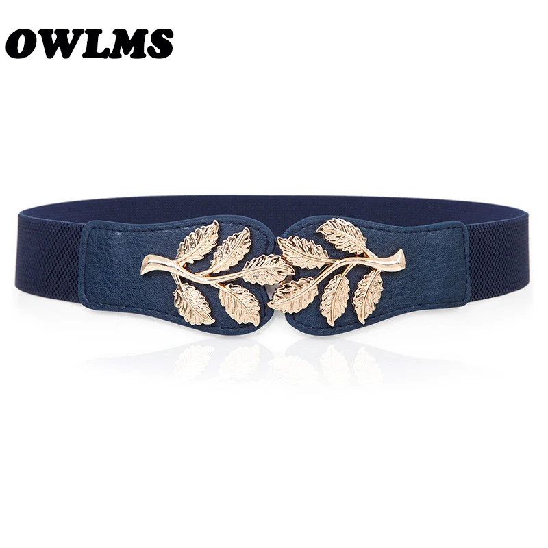 Free Shipping golden leaves buckle gold elastic waist seal Korean fashion decorative belt women female wild strape cummerbund
Free Shipping golden leaves buckle gold elastic waist seal Korean fashion decorative belt women female wild strape cummerbund