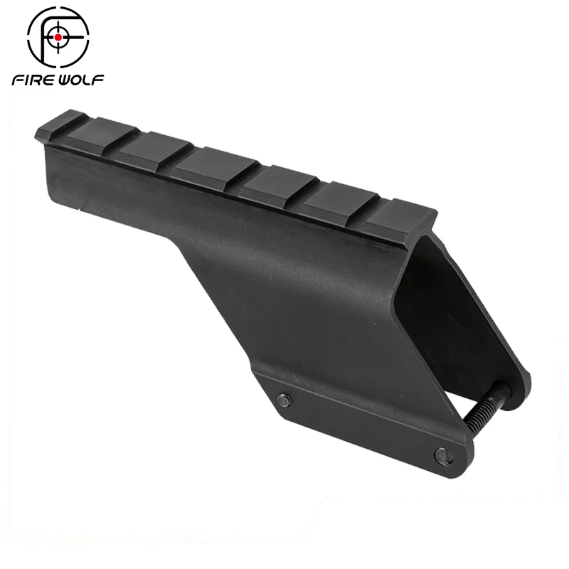 FIRE WOLF Quick Release Tactical Remington 870 Shotgun Saddle Mount 20mm Picatinny Rail for Hunting Gun Accessories
FIRE WOLF Quick Release Tactical Remington 870 Shotgun Saddle Mount 20mm Picatinny Rail for Hunting Gun Accessories