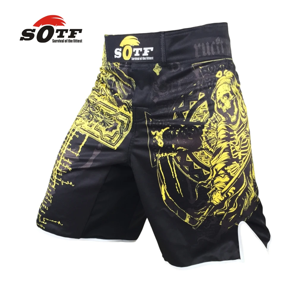 SOTF yellow Azrael breathable sports fitness mma fighting boxing shorts Tiger muay thai boxing shorts mma short pretorian boxeo
SOTF yellow Azrael breathable sports fitness mma fighting boxing shorts Tiger muay thai boxing shorts mma short pretorian boxeo