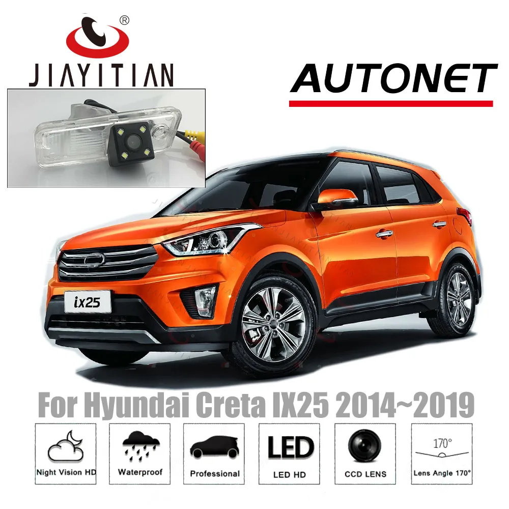 JiaYiTian Rear View Camera For Hyundai Creta ix25 2014~2021 HD CCD Night Vision/Backup Parking Reverse Camera
JiaYiTian Rear View Camera For Hyundai Creta ix25 2014~2021 HD CCD Night Vision/Backup Parking Reverse Camera