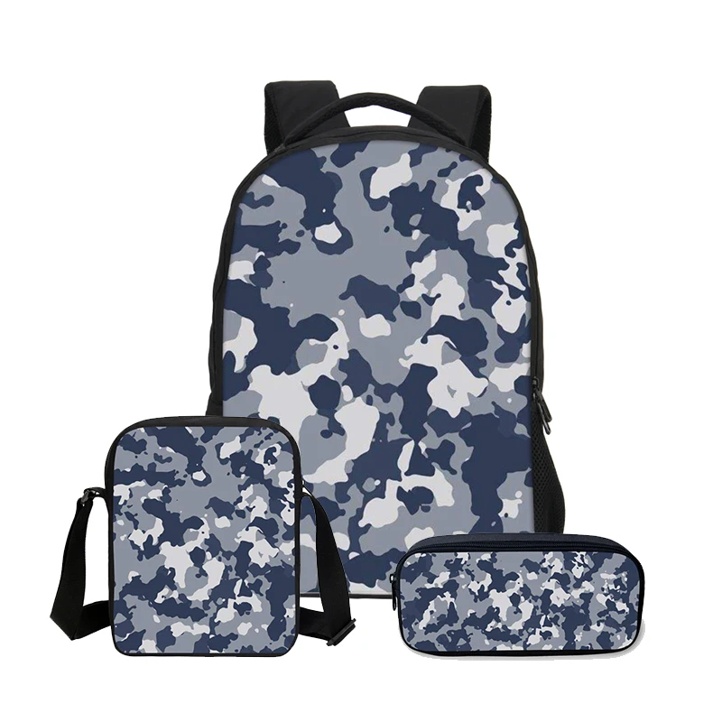 Camouflage 3Pcs Set Children School Backpack Female Prints Backpacks for Girls Women Shoulder Bag Men Travel Bag Laptop Backpack
Camouflage 3Pcs Set Children School Backpack Female Prints Backpacks for Girls Women Shoulder Bag Men Travel Bag Laptop Backpack