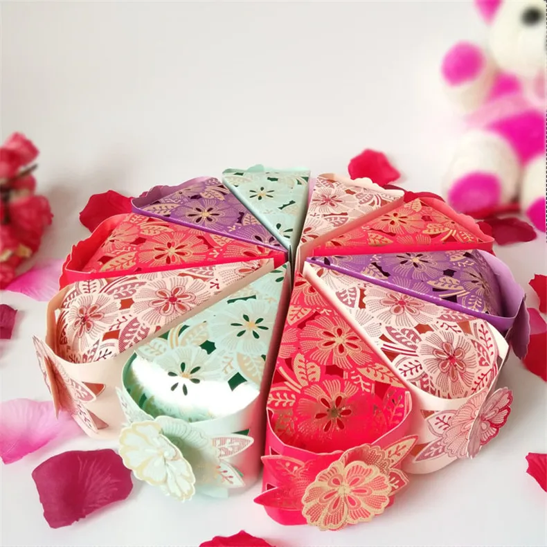 400PCS Four Cake Styles Wedding Favor Gift Candy Box With Ribbon Wedding Paper Bag Decoration
400PCS Four Cake Styles Wedding Favor Gift Candy Box With Ribbon Wedding Paper Bag Decoration