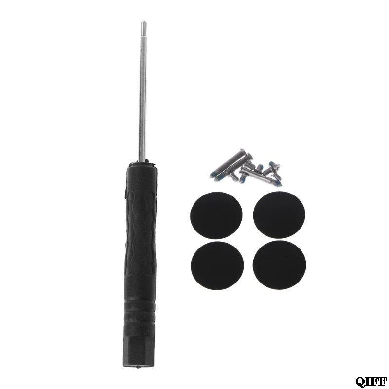 Drop Ship&Wholesale For Macbook Pro A1278 A1286 A1297 Rubber Feet Bottom With Screws Screwdriver APR28
Drop Ship&Wholesale For Macbook Pro A1278 A1286 A1297 Rubber Feet Bottom With Screws Screwdriver APR28