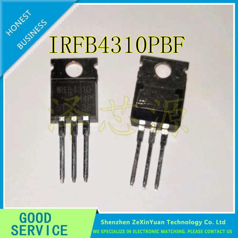 10 шт./лот IRFB4310PBF IRFB4310 IR 4310 140A 100V TO-220 HIGH POWER FET N CHANNEL MOS | Электроника
