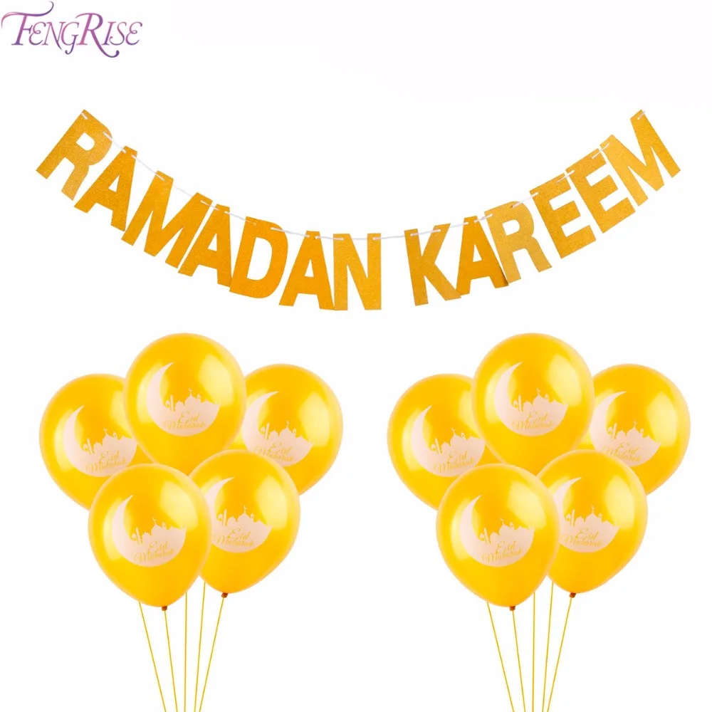 NGRISE 1 Set Eid Mubarak Gold Banner Glitter And EID balloon Festival Muslim Festival Mubarak Decoration Ramadan EID Al Adha
NGRISE 1 Set Eid Mubarak Gold Banner Glitter And EID balloon Festival Muslim Festival Mubarak Decoration Ramadan EID Al Adha