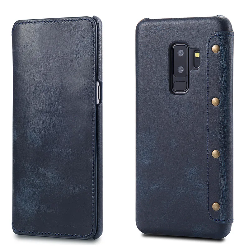 High Quality Note8 Handmade Genuine Retro Leather Flip Case Cover For Samsung Galaxy S8 S8 Plus Leather Cover For S9 S9 Plus
High Quality Note8 Handmade Genuine Retro Leather Flip Case Cover For Samsung Galaxy S8 S8 Plus Leather Cover For S9 S9 Plus