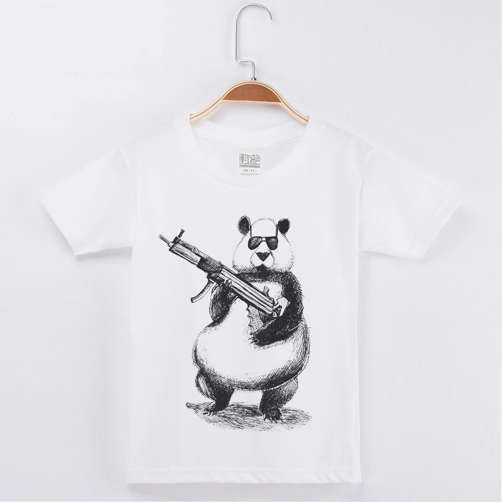 New Arrival Children T-shirt Funny Panda Printing Top Cotton Child Tees Shirt Boy Short T Shirts For Girl Kids O-Neck Clothes
New Arrival Children T-shirt Funny Panda Printing Top Cotton Child Tees Shirt Boy Short T Shirts For Girl Kids O-Neck Clothes