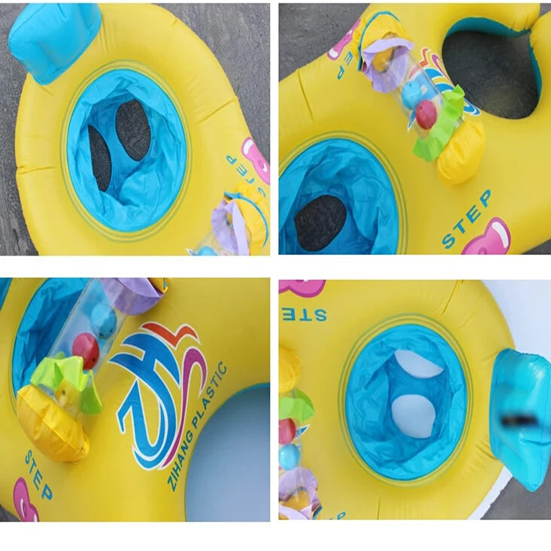 Geniune New Hot Selling Mother &Baby Swim Ring With Color Bells Paternity Thick Environment Friendly Circle
Geniune New Hot Selling Mother &Baby Swim Ring With Color Bells Paternity Thick Environment Friendly Circle