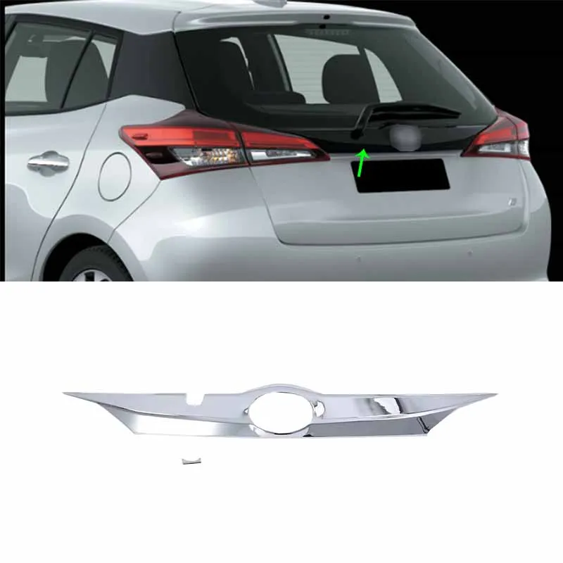 Car Accessories Exterior ABS Chrome Rear Trunk Lid Molding Streamer Cover For Toyota Vios/Yaris Hatchback 2019 Car-styling
Car Accessories Exterior ABS Chrome Rear Trunk Lid Molding Streamer Cover For Toyota Vios/Yaris Hatchback 2019 Car-styling