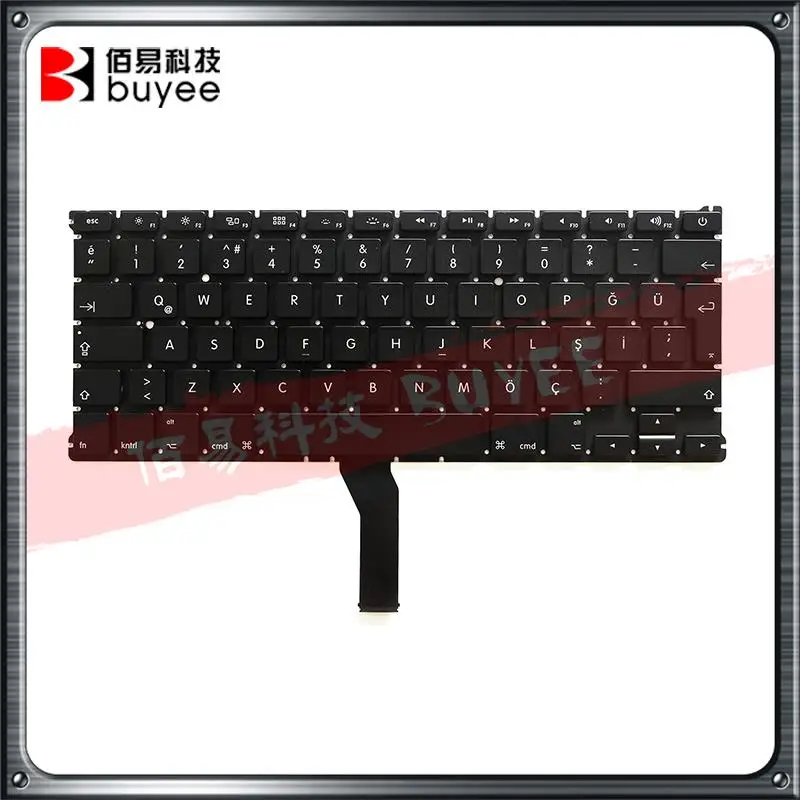 13 "A1369 A1466 замена клавиатуры на турецком языке для ноутбука Macbook Air Турция TR