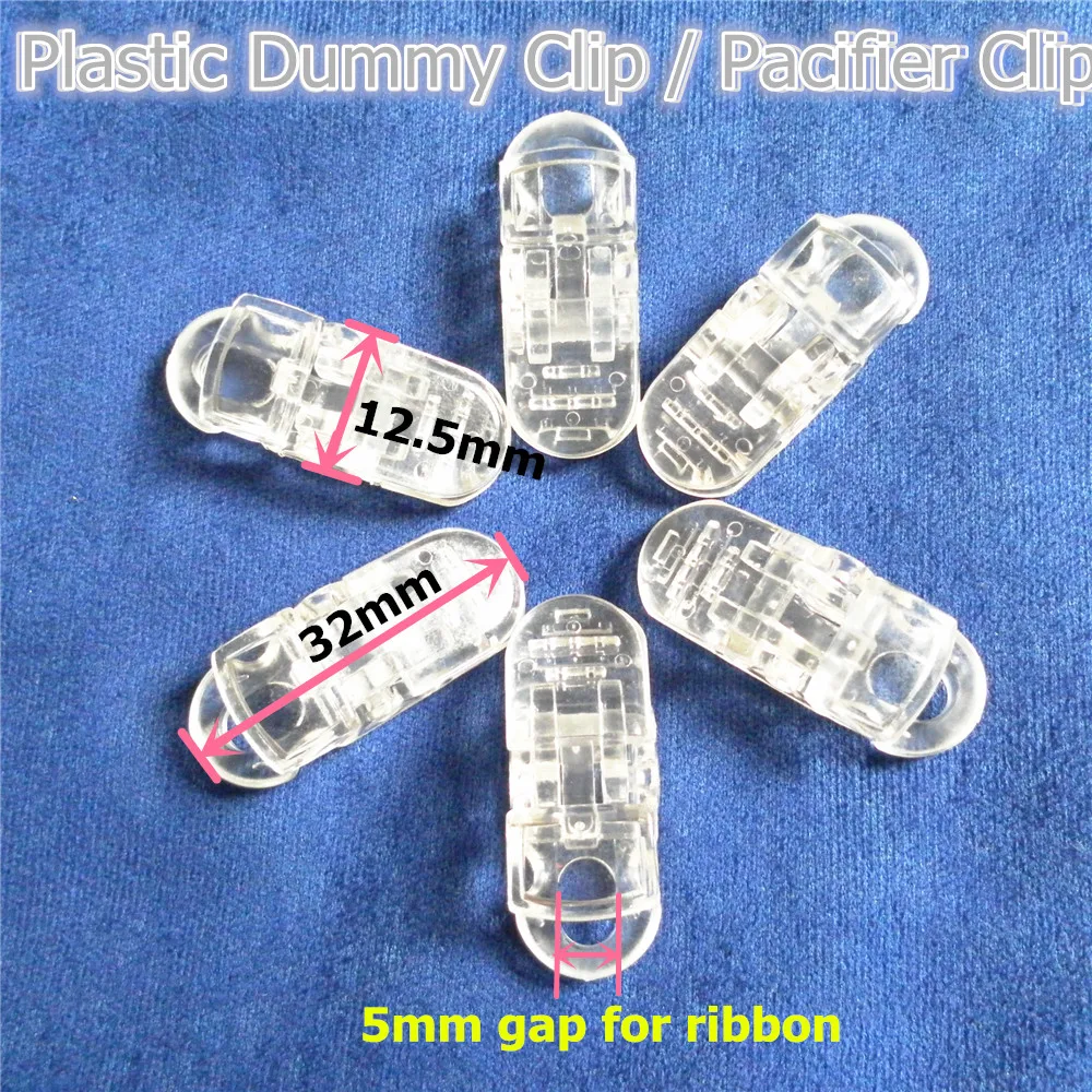 Chenkai 500pcs Clear O shape Plastic Baby Pacifier Chain Holder Clips Lanyard dummy clips aligator Suspender Clip for 5mm ribbon
Chenkai 500pcs Clear O shape Plastic Baby Pacifier Chain Holder Clips Lanyard dummy clips aligator Suspender Clip for 5mm ribbon