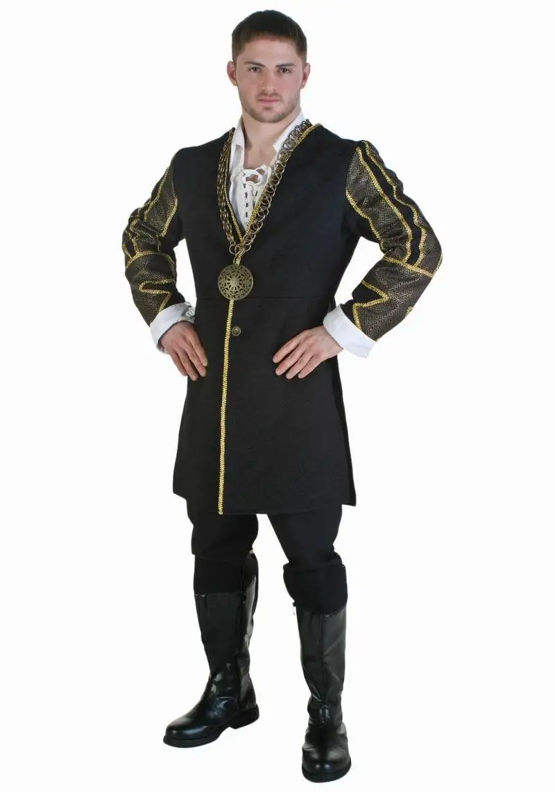 Горячая косплей маскарад cosplaytume Британский monarch король Генри VIII в английском