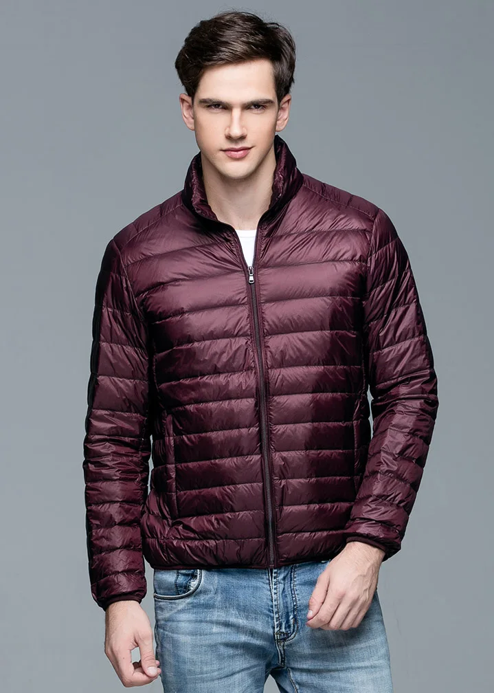 New Autumn Winter Man Duck Down Jacket Ultra Light Thin Plus Size Spring Jackets Men Stand Collar Outerwear Coat 2021
New Autumn Winter Man Duck Down Jacket Ultra Light Thin Plus Size Spring Jackets Men Stand Collar Outerwear Coat 2021