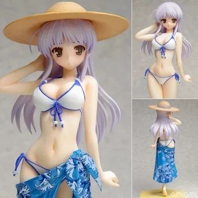 Action figure Crescent Love Feena sexy swimsuit bikini cartoon doll PVC 19cm japanese figurine world anime
Action figure Crescent Love Feena sexy swimsuit bikini cartoon doll PVC 19cm japanese figurine world anime