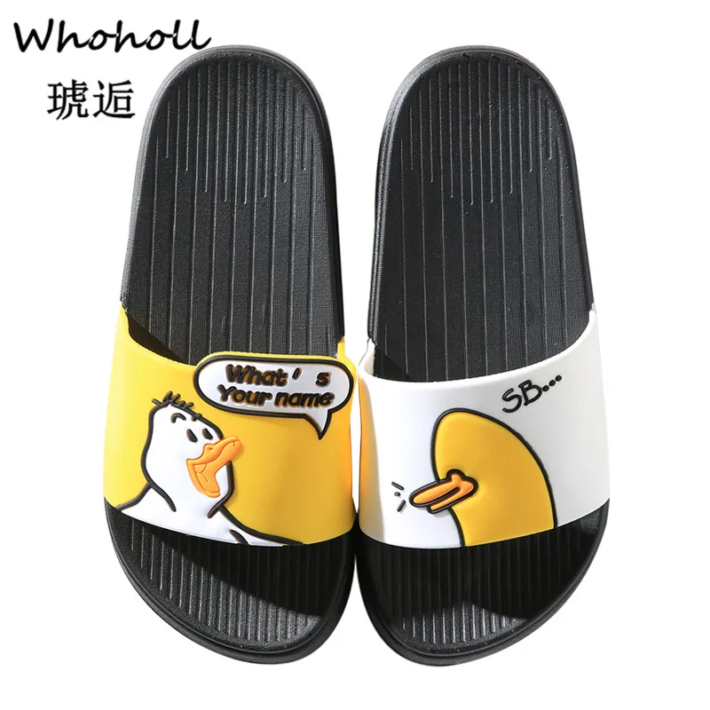 Men unisex Cartoon duck home slippers Summer Indoor Slippers Zapatillas De Mujer Kapcie Beach Flip Flops Bathroom
Men unisex Cartoon duck home slippers Summer Indoor Slippers Zapatillas De Mujer Kapcie Beach Flip Flops Bathroom