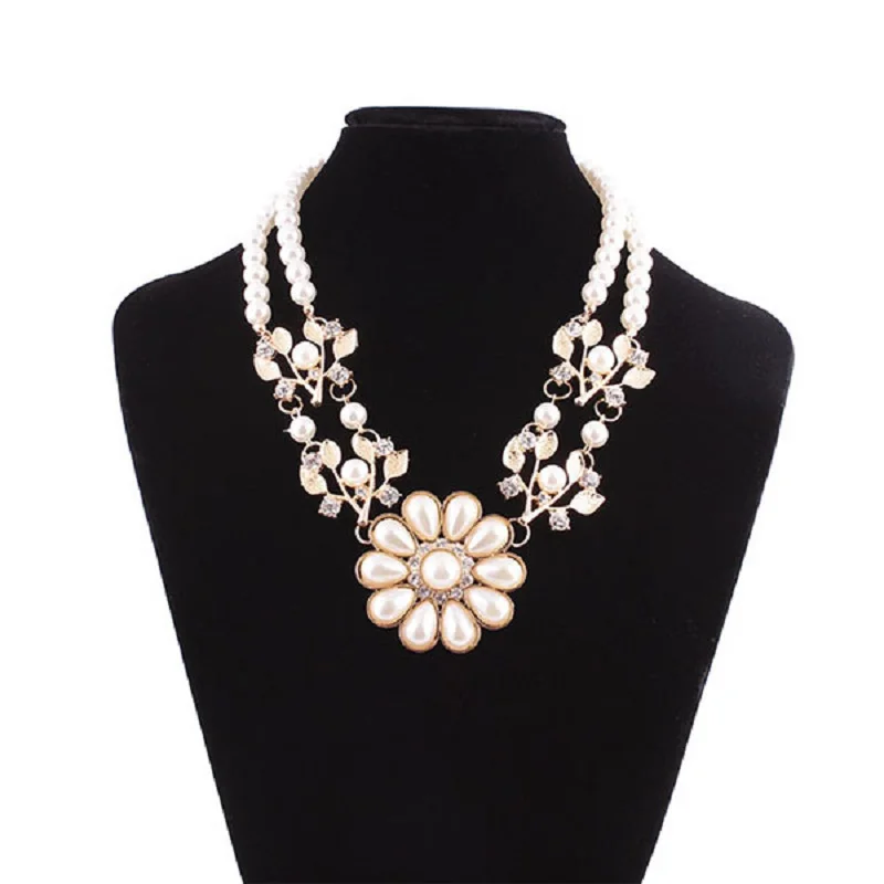 Роскошное женское ожерелье чокер в виде цветка с кристаллами|jewelry for women|flower