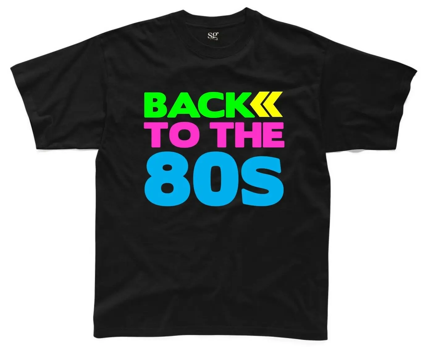 Коллекция 2019 года модная мужская футболка с надписью Back To The 80 S необычное платье