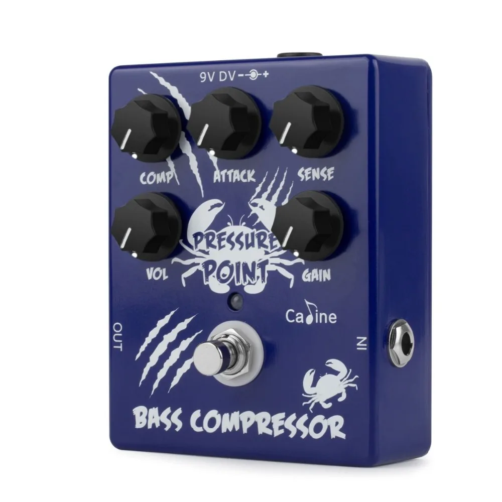 Caline CP-45 Bass Compressor Bass Effect Pedal Pressure Point True Bypass With Aluminum Alloy Housing Accessorie Good Durability
Caline CP-45 Bass Compressor Bass Effect Pedal Pressure Point True Bypass With Aluminum Alloy Housing Accessorie Good Durability