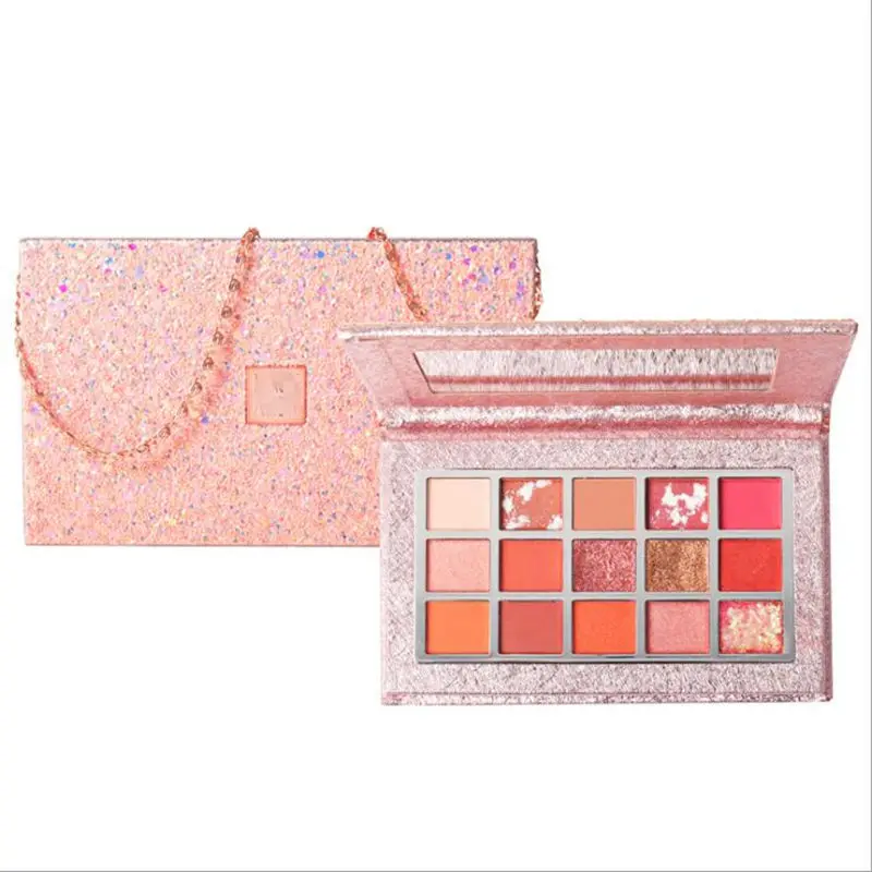 New Fashion Makeup Matte & Pearl Shimmer Palette Luminous Long-lasting Eyeshadow Shine Glitter Cosmetics 15 Colors in one case
New Fashion Makeup Matte & Pearl Shimmer Palette Luminous Long-lasting Eyeshadow Shine Glitter Cosmetics 15 Colors in one case