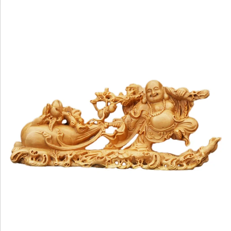 Solid wood Buddha statue small monk sculpture hand-carved home decoration accessories living room crafts Cloth bag monk gift
Solid wood Buddha statue small monk sculpture hand-carved home decoration accessories living room crafts Cloth bag monk gift