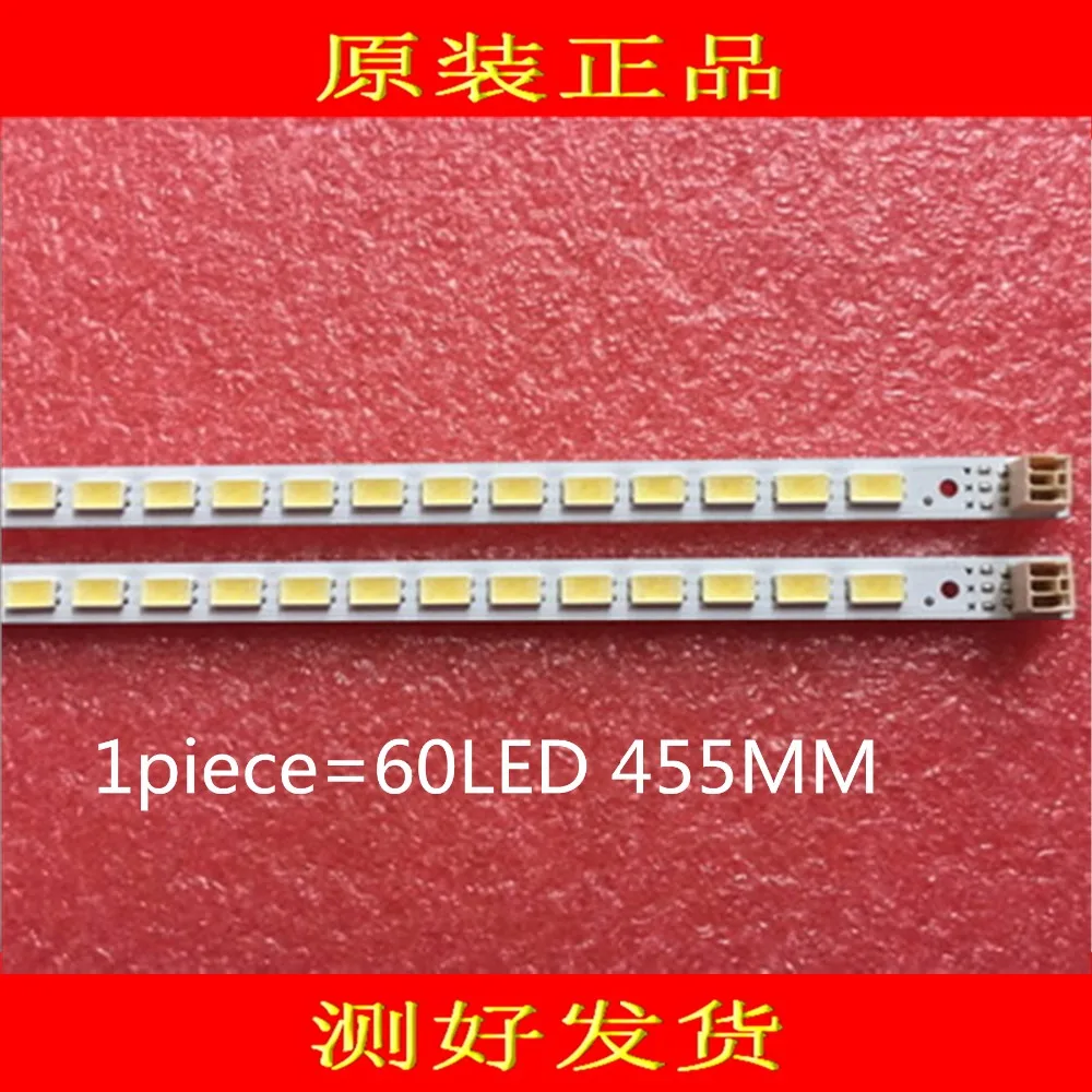 6 шт./лот для Samsung LCD TV светодиодная подсветка лампа LJ64-03567A SLED 2011SGS40 5630 60 H1 REV1.0 1 шт. = 60LED 455 мм Новинка
6 шт./лот для Samsung LCD TV светодиодная подсветка лампа LJ64-03567A SLED 2011SGS40 5630 60 H1 REV1.0 1 шт. = 60LED 455 мм Новинка