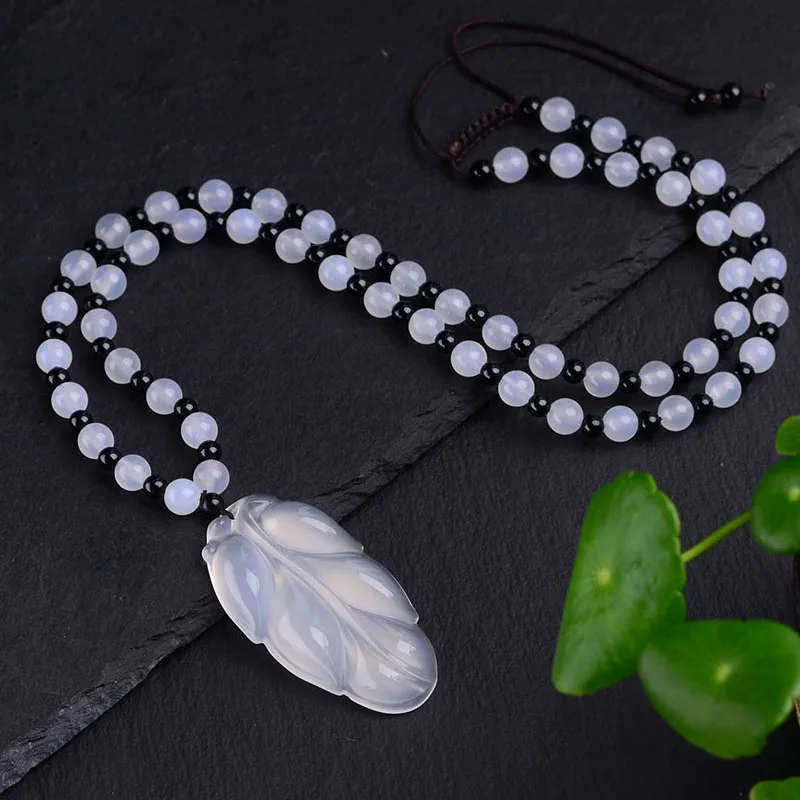 19 Styles Handmade Authentic chalcedony Buddha Butterfly Flower Beads Necklace Pendant Natural Crystal Unisex
19 Styles Handmade Authentic chalcedony Buddha Butterfly Flower Beads Necklace Pendant Natural Crystal Unisex