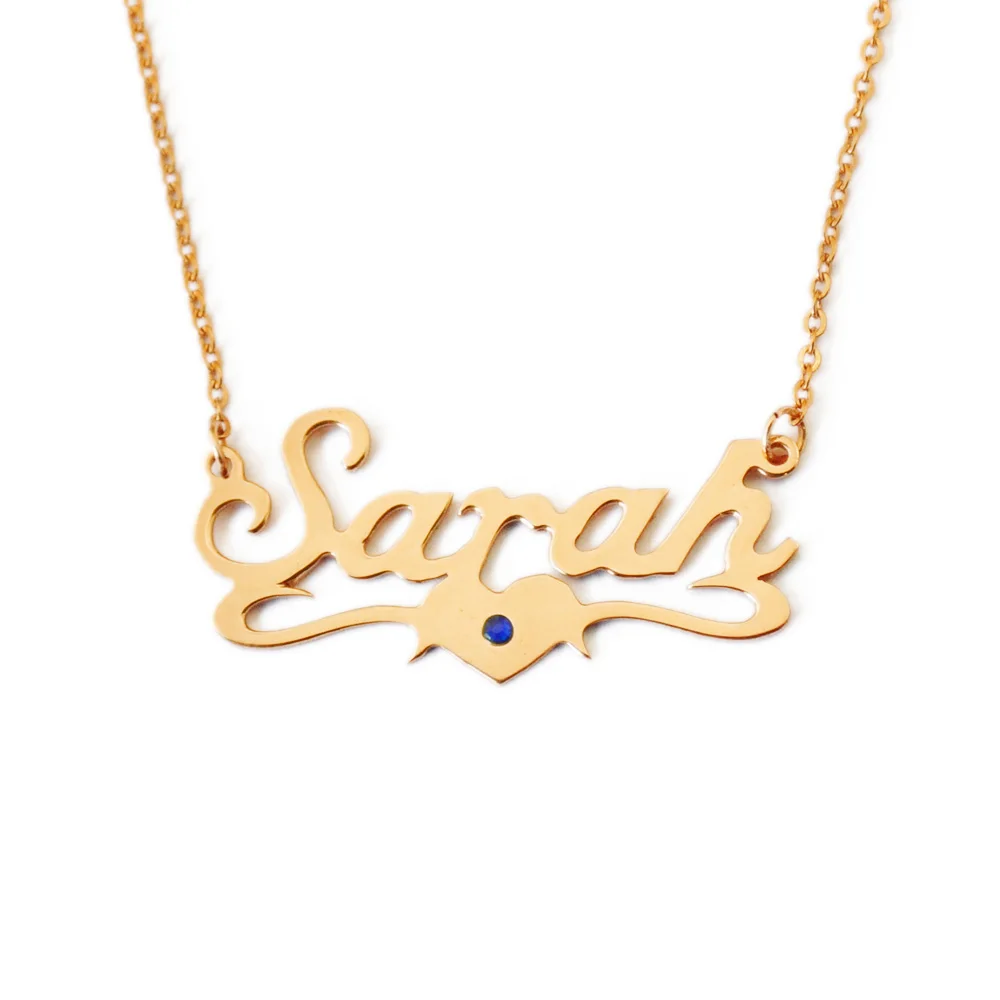 Customized Name Necklace,Personalized Birthstone Name Necklace,Name Charm,Name Heart Pendant,Gift for Her
Customized Name Necklace,Personalized Birthstone Name Necklace,Name Charm,Name Heart Pendant,Gift for Her
