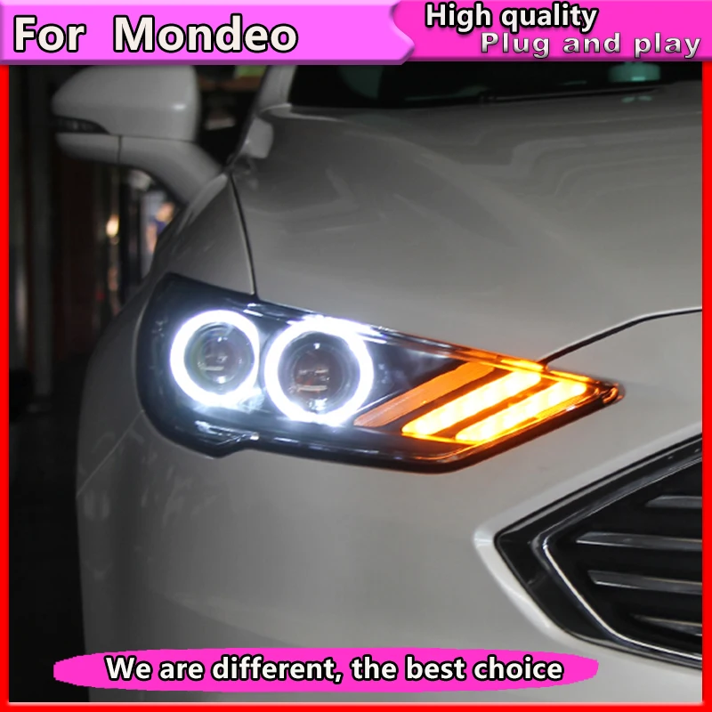Автомобильный Стайлинг для Ford Mondeo 2016-2018 светодиодный фар нового Fusion фара